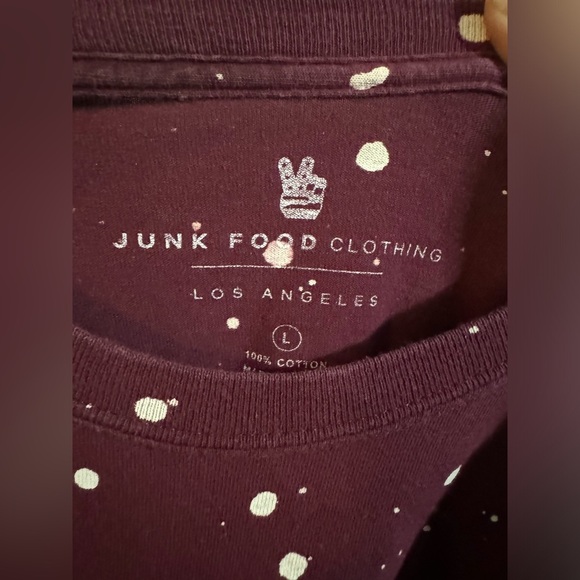 AC/DC Paint Splatter Band Tee - Picture 4 of 5